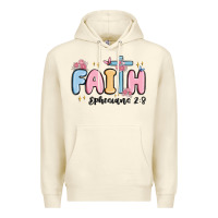Sandshell faith ephesians 2 8 Premium Hoodie - MaliasSmallBusiness