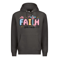 Smoke faith ephesians 2 8 Premium Hoodie - MaliasSmallBusiness