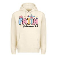Tofu faith ephesians 2 8 Premium Hoodie - MaliasSmallBusiness