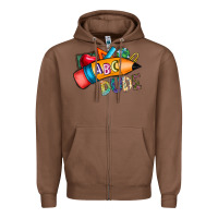 Chestnut dude Zipper Hoodie - CowhideDigitalArt