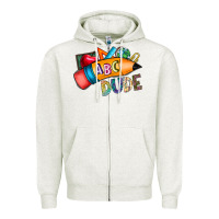Dude Zipper Hoodie | Teevron
