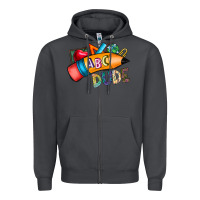 Smoke dude Zipper Hoodie - CowhideDigitalArt