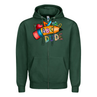 Sports Green dude Zipper Hoodie - CowhideDigitalArt