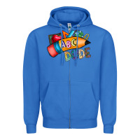 True Royal dude Zipper Hoodie - CowhideDigitalArt