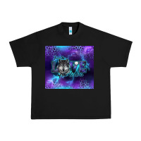 Black for the love of the wolves Urban Heavy Tee - RanaPortraitStore