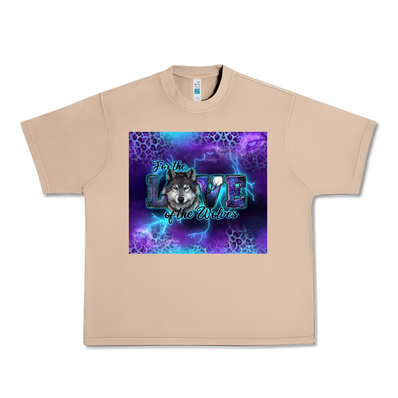 For The Love Of The Wolves Urban Heavy Tee by RanaPortraitStore | Teevron