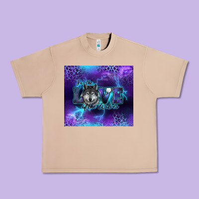 Urban Heavy Tee for the love of the wolves