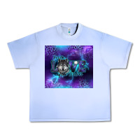 Grape Ice for the love of the wolves Urban Heavy Tee - RanaPortraitStore