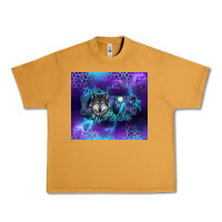 Peanut Butter for the love of the wolves Urban Heavy Tee - RanaPortraitStore