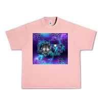 Salmon for the love of the wolves Urban Heavy Tee - RanaPortraitStore