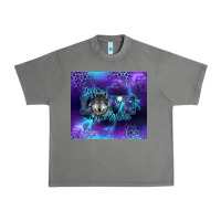 Tornado for the love of the wolves Urban Heavy Tee - RanaPortraitStore