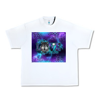 White for the love of the wolves Urban Heavy Tee - RanaPortraitStore