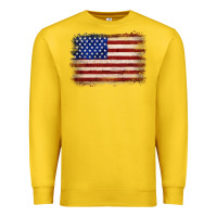 Lemon American flag Premium Sweatshirt - JahusDesignShop