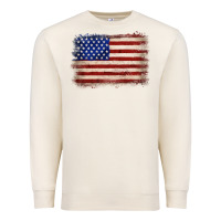 Sandshell American flag Premium Sweatshirt - JahusDesignShop