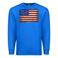 True Royal American flag Premium Sweatshirt - JahusDesignShop