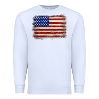 White American flag Premium Sweatshirt - JahusDesignShop