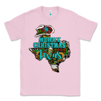 Bubblegum Pink merry christmas texas Classic Tee - RanaPortraitStore