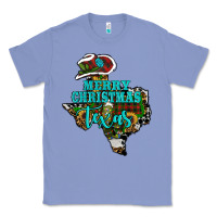Colony Blue merry christmas texas Classic Tee - RanaPortraitStore