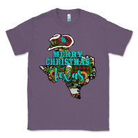 Lavender merry christmas texas Classic Tee - RanaPortraitStore