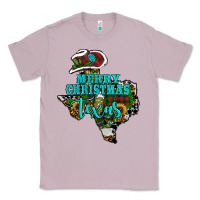 Lilac merry christmas texas Classic Tee - RanaPortraitStore