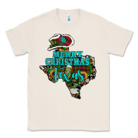 Natural merry christmas texas Classic Tee - RanaPortraitStore