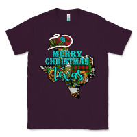 Plum merry christmas texas Classic Tee - RanaPortraitStore