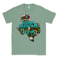 Sage merry christmas texas Classic Tee - RanaPortraitStore