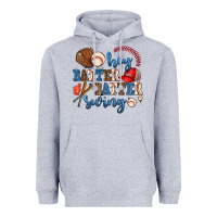 Heather Grey hey batter batter swing Heavyweight Hoodie - AdoDesignShop