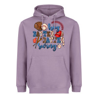 Lavender hey batter batter swing Heavyweight Hoodie - AdoDesignShop