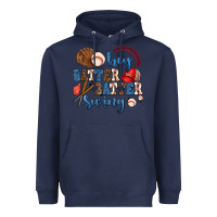 Navy hey batter batter swing Heavyweight Hoodie - AdoDesignShop