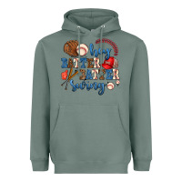 Sage hey batter batter swing Heavyweight Hoodie - AdoDesignShop