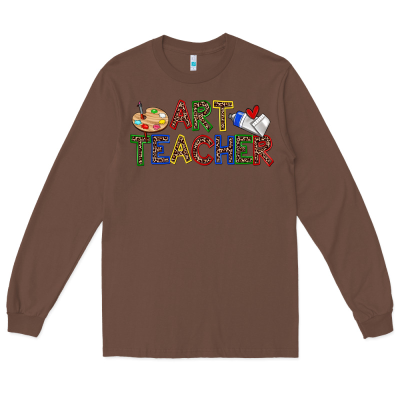 Art Teacher Long Sleeve Tee by Zillion Design Studio | Teevron