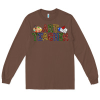 Chestnut art teacher Long Sleeve Tee - Zillion Design Studio
