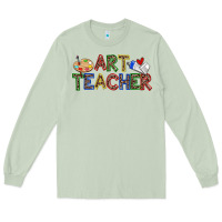 Matcha art teacher Long Sleeve Tee - Zillion Design Studio