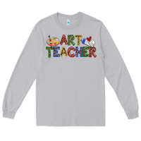 Moon Dust art teacher Long Sleeve Tee - Zillion Design Studio