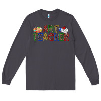 Smoke art teacher Long Sleeve Tee - Zillion Design Studio