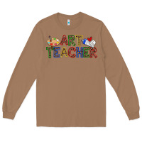 Toasted Coconut art teacher Long Sleeve Tee - Zillion Design Studio