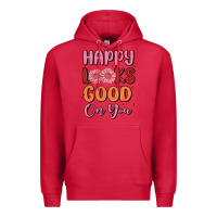 Cardinal happy looks good on you Premium Hoodie - MaliasSmallBusiness