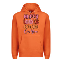 Carrot happy looks good on you Premium Hoodie - MaliasSmallBusiness