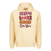 Pina Colada happy looks good on you Premium Hoodie - MaliasSmallBusiness