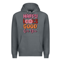 Rock happy looks good on you Premium Hoodie - MaliasSmallBusiness