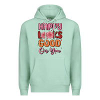 Seafoam happy looks good on you Premium Hoodie - MaliasSmallBusiness