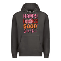 Smoke happy looks good on you Premium Hoodie - MaliasSmallBusiness