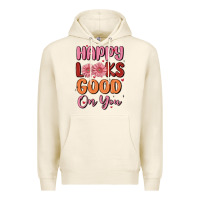 Tofu happy looks good on you Premium Hoodie - MaliasSmallBusiness