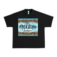 Black its freezing Urban Heavy Tee - RanaPortraitStore