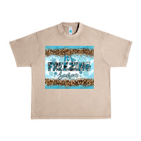 French Oak its freezing Urban Heavy Tee - RanaPortraitStore