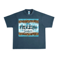 Midnight Navy its freezing Urban Heavy Tee - RanaPortraitStore