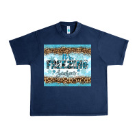 Navy its freezing Urban Heavy Tee - RanaPortraitStore