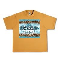 Peanut Butter its freezing Urban Heavy Tee - RanaPortraitStore