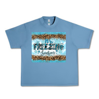 Pebble Blue its freezing Urban Heavy Tee - RanaPortraitStore